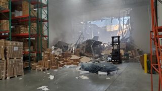 US Air Force Plane Crash
