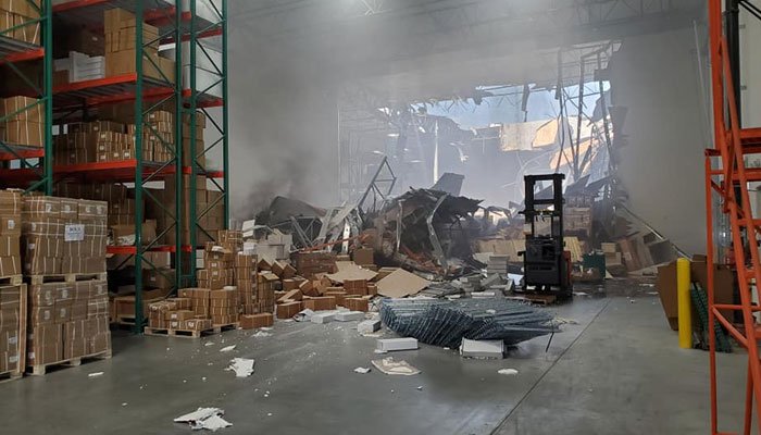 US Air Force Plane Crash