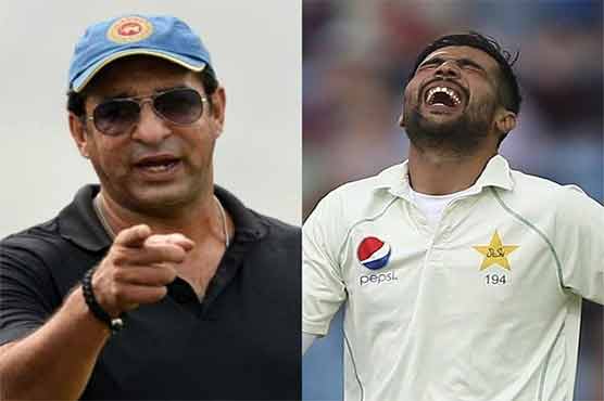 ورلڈکپ: عامر کو باہر کرنے سے باؤلنگ اٹیک متاثر ہوگا: وسیم اکرم