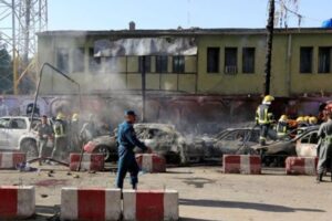 Afghanistan Suicide Attack