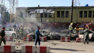Afghanistan Suicide Attack