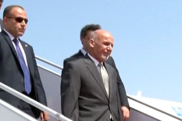 افغان صدر اشرف غنی دو روزہ دورے پر پاکستان پہنچ گئے