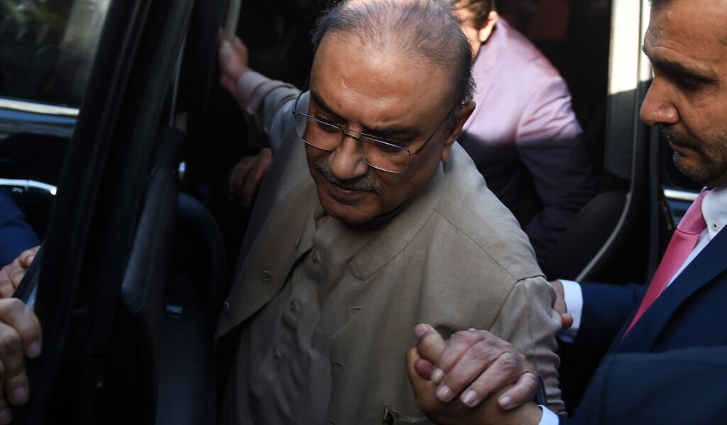 Asif Ali Zardari