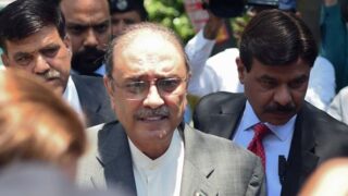 Asif Ali Zardari