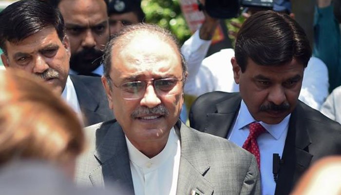 Asif Ali Zardari