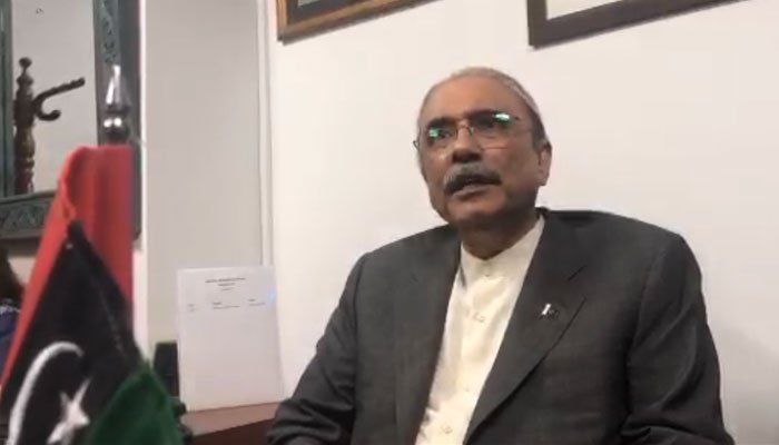 Asif Ali Zardari