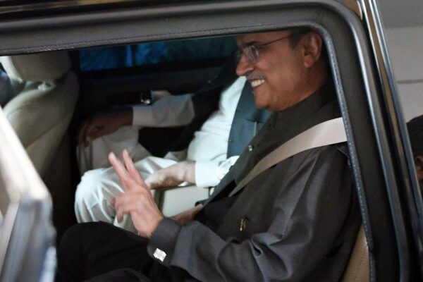 آصف زرداری 10 روز کے جسمانی ریمانڈ پر نیب کے حوالے