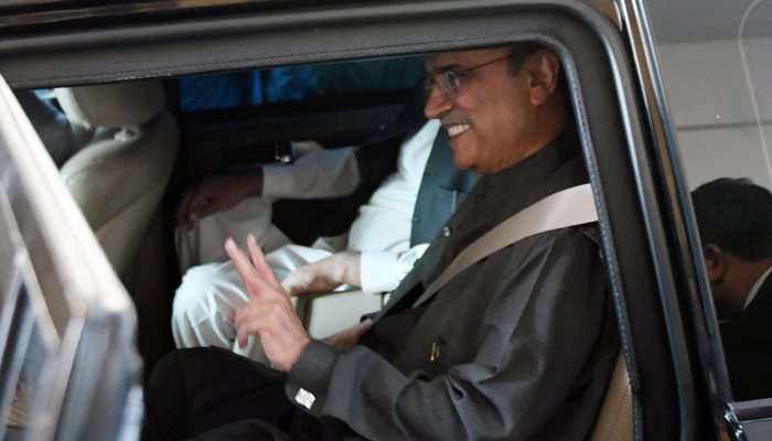 Asif Ali Zardari