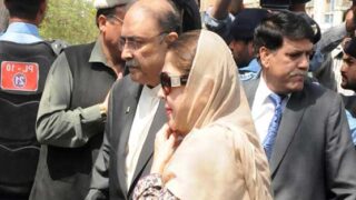 Asif Zardari