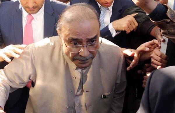 نیب نے جعلی اکاؤنٹس کیس میں آصف زرداری کو گرفتار کرلیا