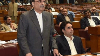 Asif Zardari