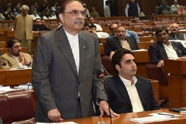 مجھے پکڑنے سے فرق نہیں پڑیگا، حساب کتاب بند کرکے آگے کی بات کی جائے:  آصف زرداری