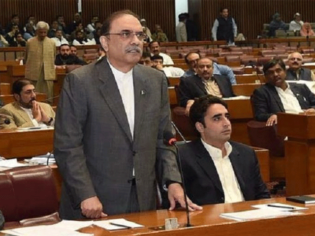 Asif Zardari
