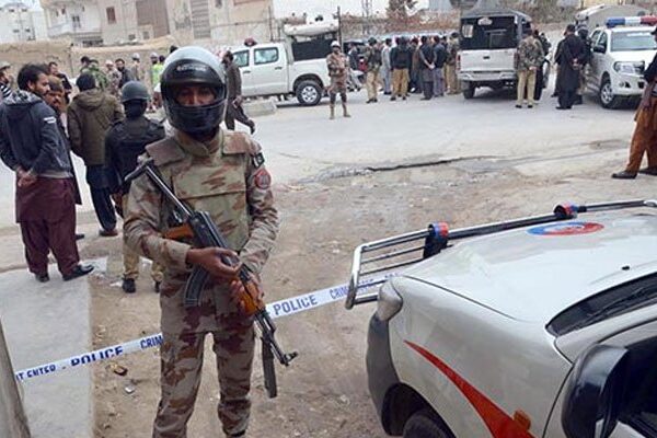 بلوچستان کے ضلع ہرنائی میں دہشتگردوں کی فائرنگ، 2 ایف سی اہلکار شہید