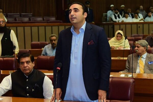 قرضوں کی تحقیقات کیلئے بنایا گیا انکوائری کمیشن غیر آئینی ہے:  بلاول بھٹو
