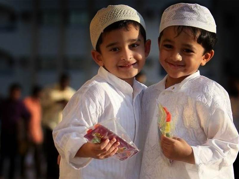 Childhood Eid