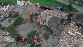 China Earthquake