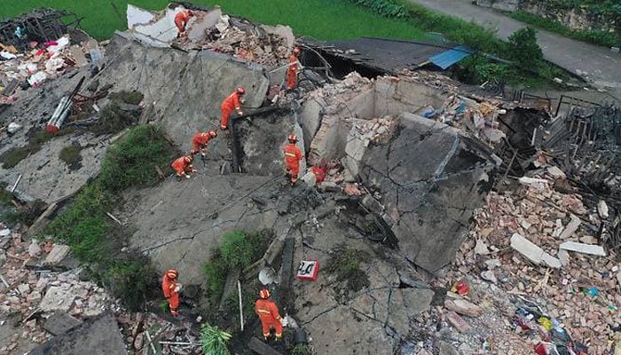 China Earthquake