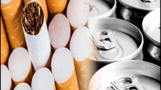 Cigarettes and Soft Drinks