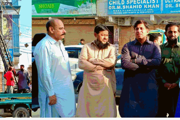 چیئرمین بلدیہ کورنگی سید نیئر رضا کا عید الفطر پر عوام کو بلدیاتی مسائل سے پاک ماحول کی فراہمی یقینی بنانے کی ہدایت