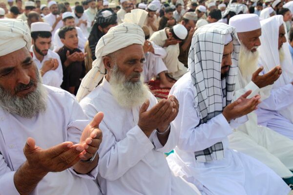 خیبرپختونخوا میں سرکاری سطح پر آج عیدالفطر منائی جا رہی ہے