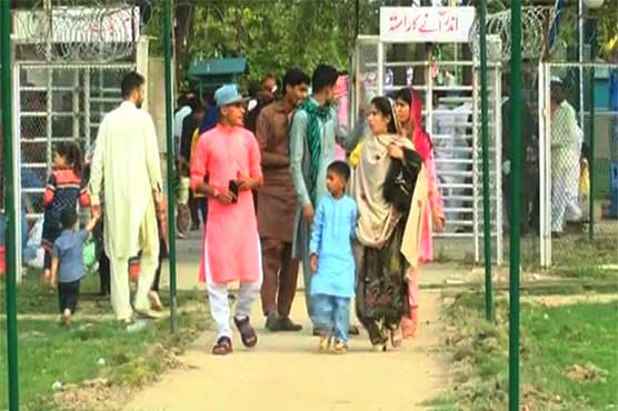 عید کے دوسرے روز موج مستی کے بڑے پروگرام، تفریح گاہوں پر رش