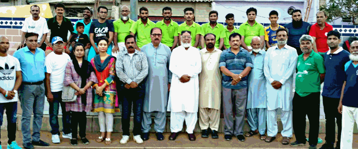 Eid Milan Shooting Ball Festival Mach