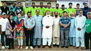 Eid Milan Shooting Ball Festival Mach