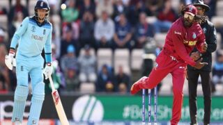 England vs West Indies