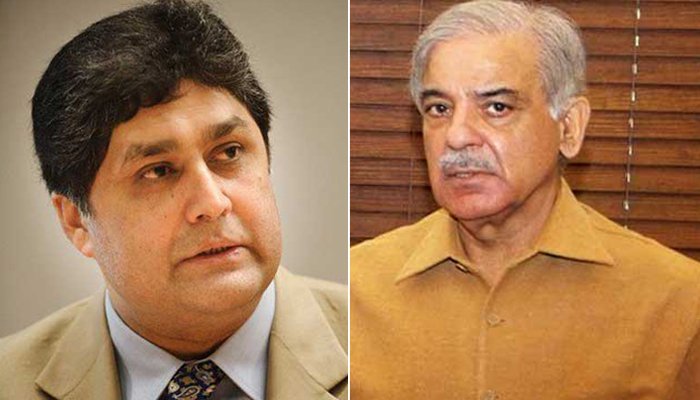 Fawad Hassan - Shahbaz Sharif
