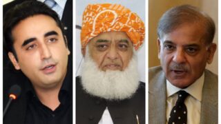 Fazlur Rehman, Shahbaz, Bilawal, Meeting