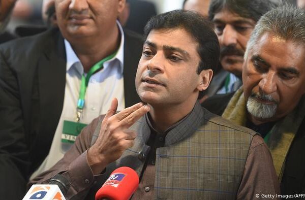 حمزہ شہباز بھی گرفتار