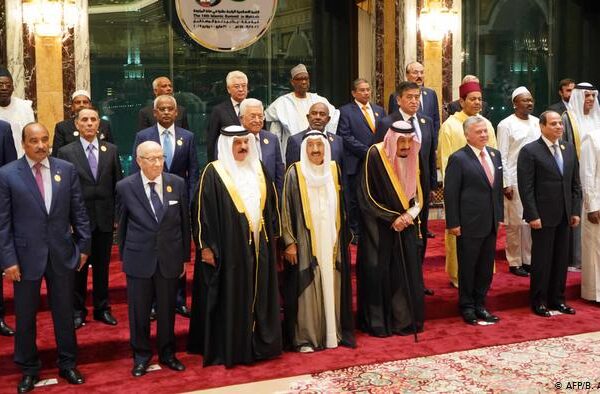 اسلامی سمٹ: فلسطینیوں، ایران کے خلاف سعودی عرب کی حمایت