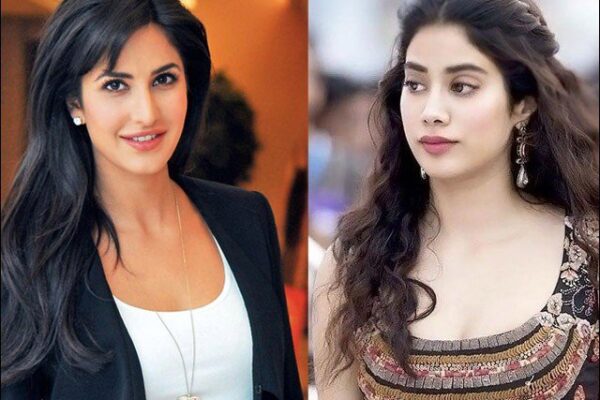 جھانوی کپور کا مختصر لباس کترینہ کیف کو کھٹکنے لگا