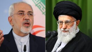 Javad Zarif - Ayatollah Khamenei