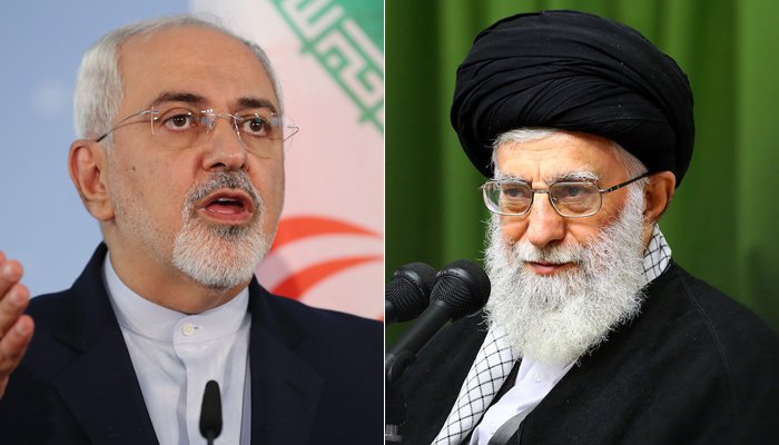 Javad Zarif - Ayatollah Khamenei