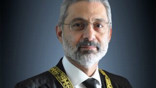Justice Qazi Faez Isa