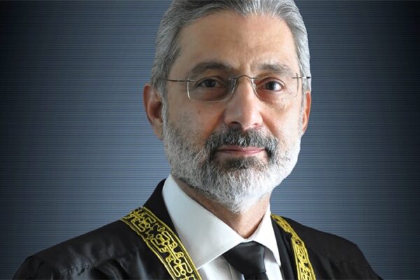 جسٹس قاضی فائز عیسیٰ