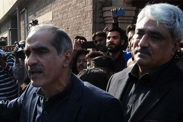 پیراگون اسکینڈل: خواجہ برادران کے جوڈیشل ریمانڈ میں 14 روز کی توسیع