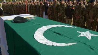 Military Officers - Prayer Funeral