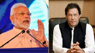 Narendra Modi - Imran Khan