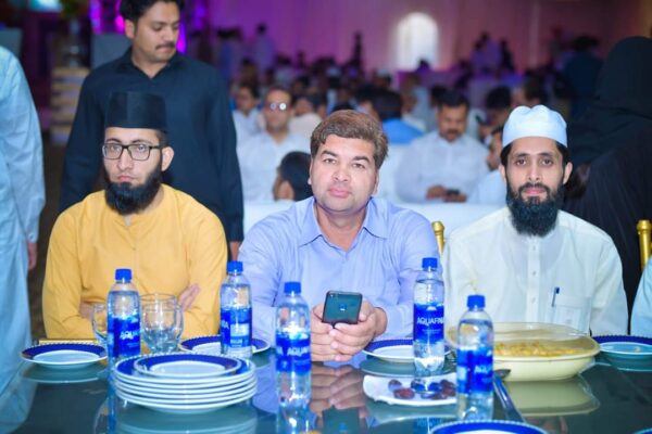 عجوہ سٹی کے انٹریس کے لئے نہر پر پل کے افتتاح کے لیے ایک افتتاحی تقریب اور افطار ڈنر کا اہتمام کیا گیا