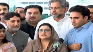 Opposition Press Conference