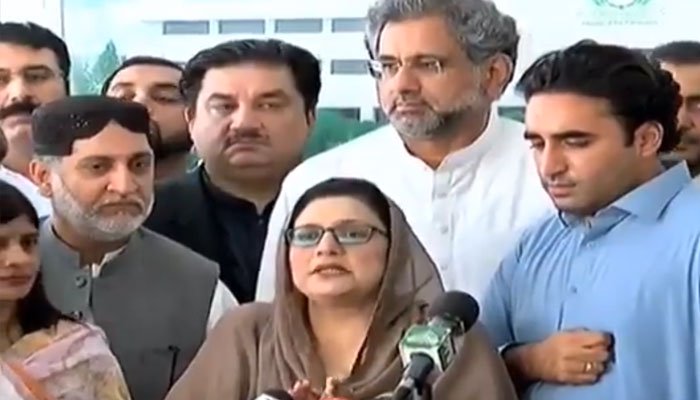 Opposition Press Conference