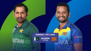 Pakistan vs Sri Lanka