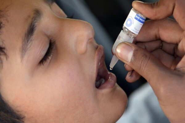 خیبر پختونخوا کے مختلف اضلاع میں خصوصی پولیو مہم کا آغاز