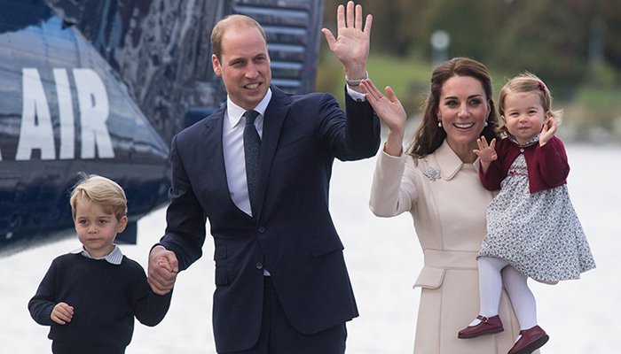 Prince William and Kate Middleton