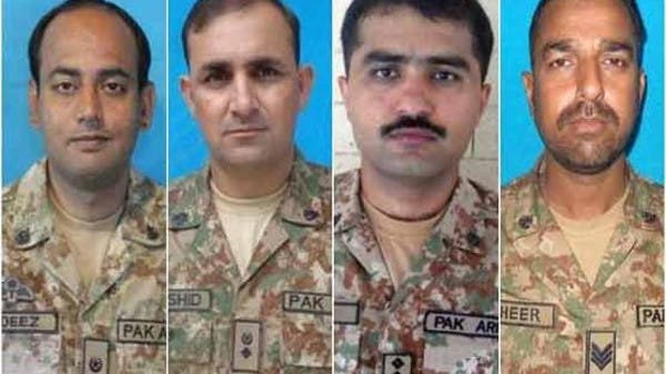 Rashid Karim, Captain Arifullah and Zaheer