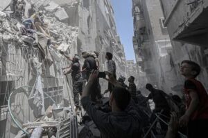 Russian Planes Bombing