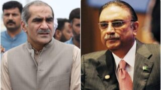 Saad Rafique - Asif Ali Zardari